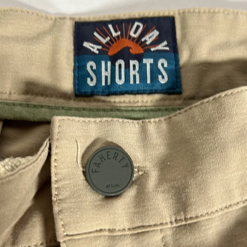 Faherty All Day Shorts